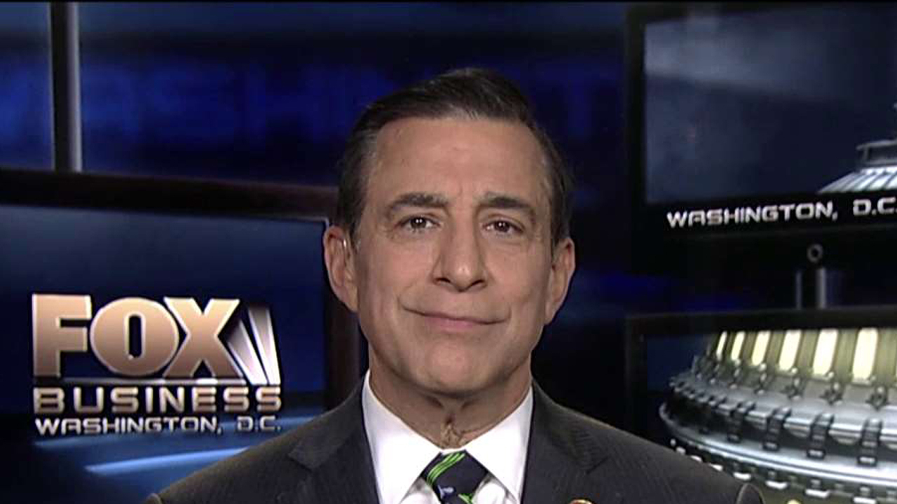 Rep. Issa: GOP has never been more united