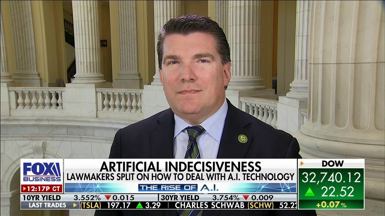Rep. Jay Obernolte, R-Calif., discusses whether the U.S. government should regulate A.I. technology as Russia and China expand their intelligence operations.