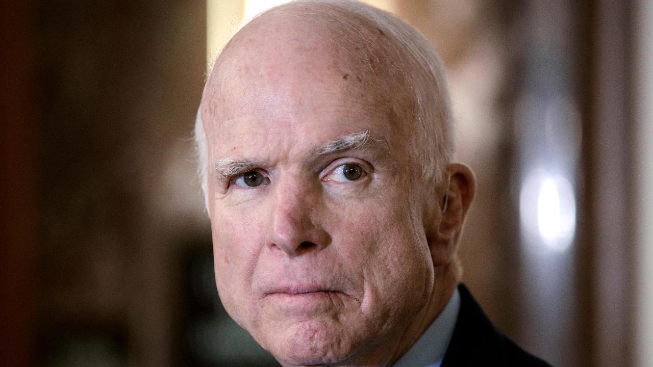 America has so few true heroes, McCain was one of those: John Layfield