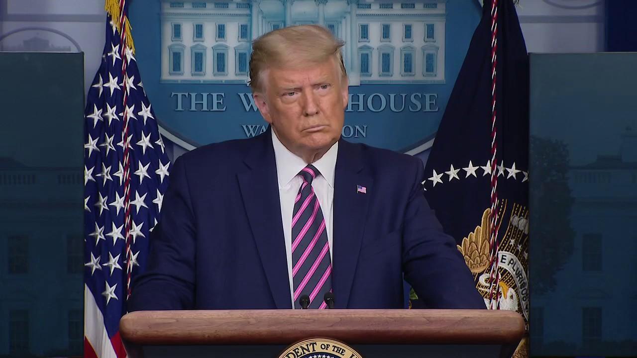 Trump: Next year could be our 'best' economic year