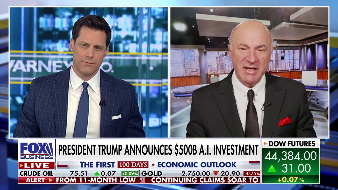 O'Leary Ventures Chairman Kevin O'Leary unpacks President Donald Trump's latest billion dollar investments and the future of TikTok ownership as multiple deals hit the negotiating table.