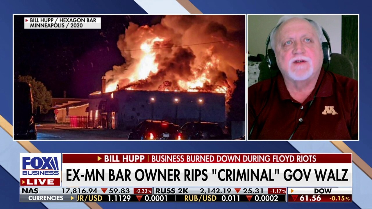 Ex-Minnesota business owner calls out Walz for handling of 2020 riots: ‘Complete failure of leadership’