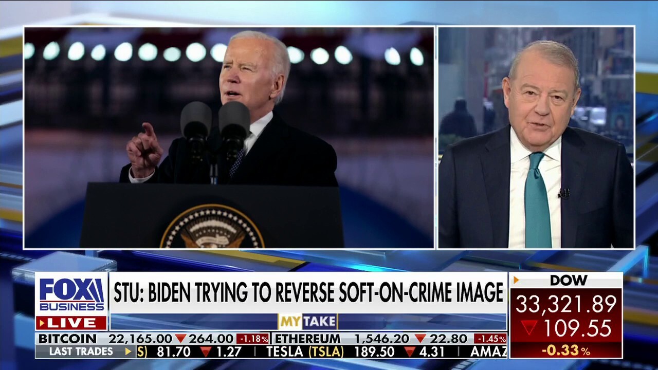 FOX Business host Stuart Varney argues Americans have to live with the consequences of Biden's 'disastrous policies.'