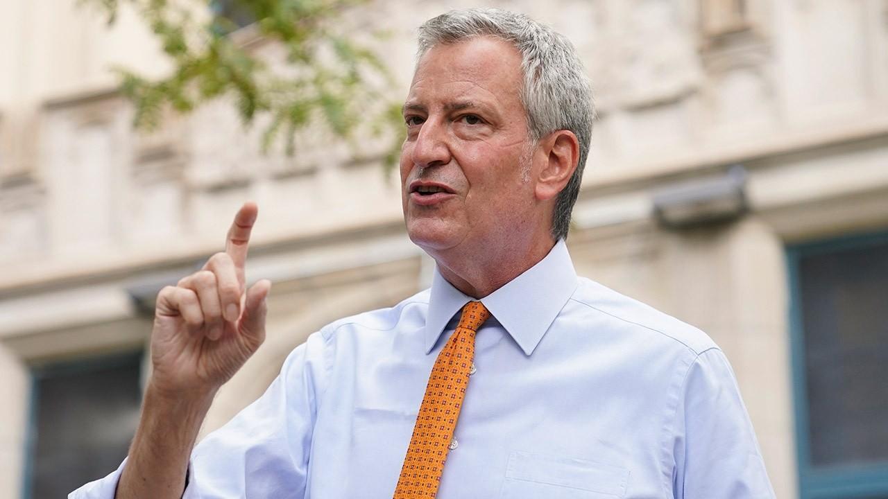 What would happen if New York City dropped de Blasio?