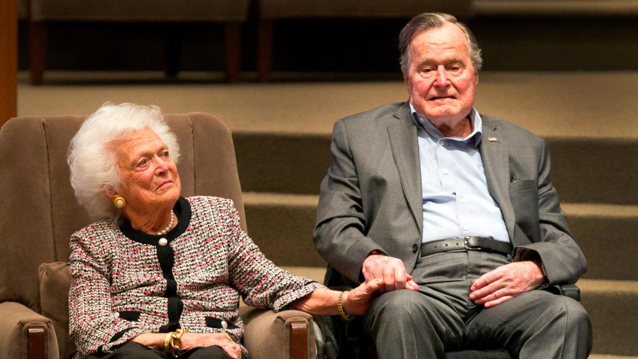 Barbara Bush personifies the values of what America means: Kenneth Hersh