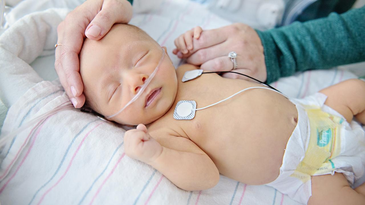 World's smallest diapers, Pampers helps premature babies