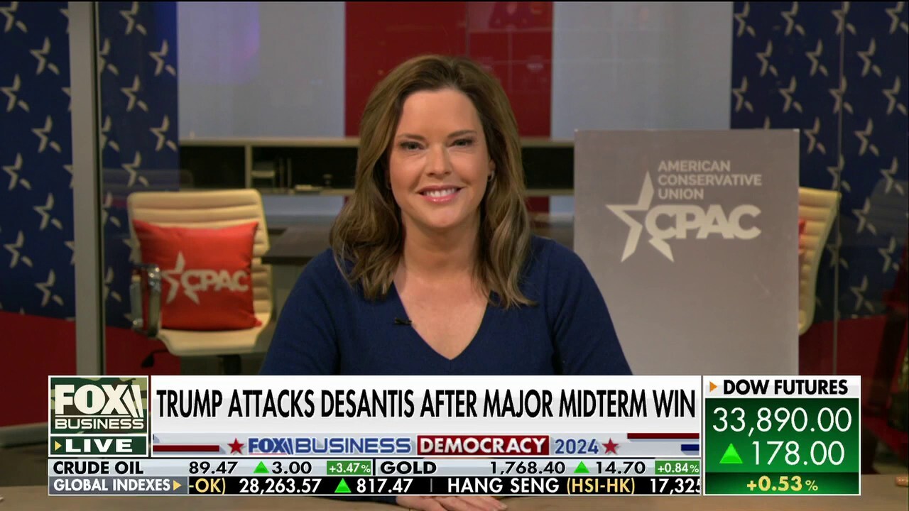 CPAC Senior Fellow and former White House senior adviser Mercedes Schlapp says the Republican Party should 'let the people decide' if Trump or DeSantis is better suited for president in 2024.
