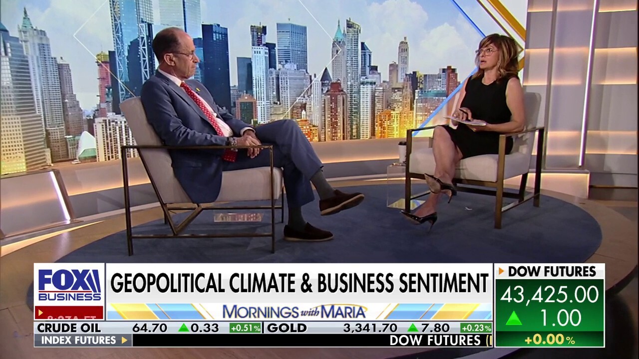 Citi Vice Chair of Client and Banking Leon Kalvaria joins Mornings with Maria to analyze business sentiment as leaders navigate uncertainty surrounding the current geopolitical and economic climate. 