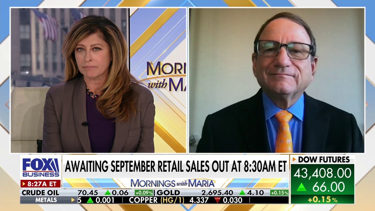 Storch Advisors CEO Gerald Storch assesses the state of the consumer, provides his outlook for the holiday season, and reacts to the September retail sales report.