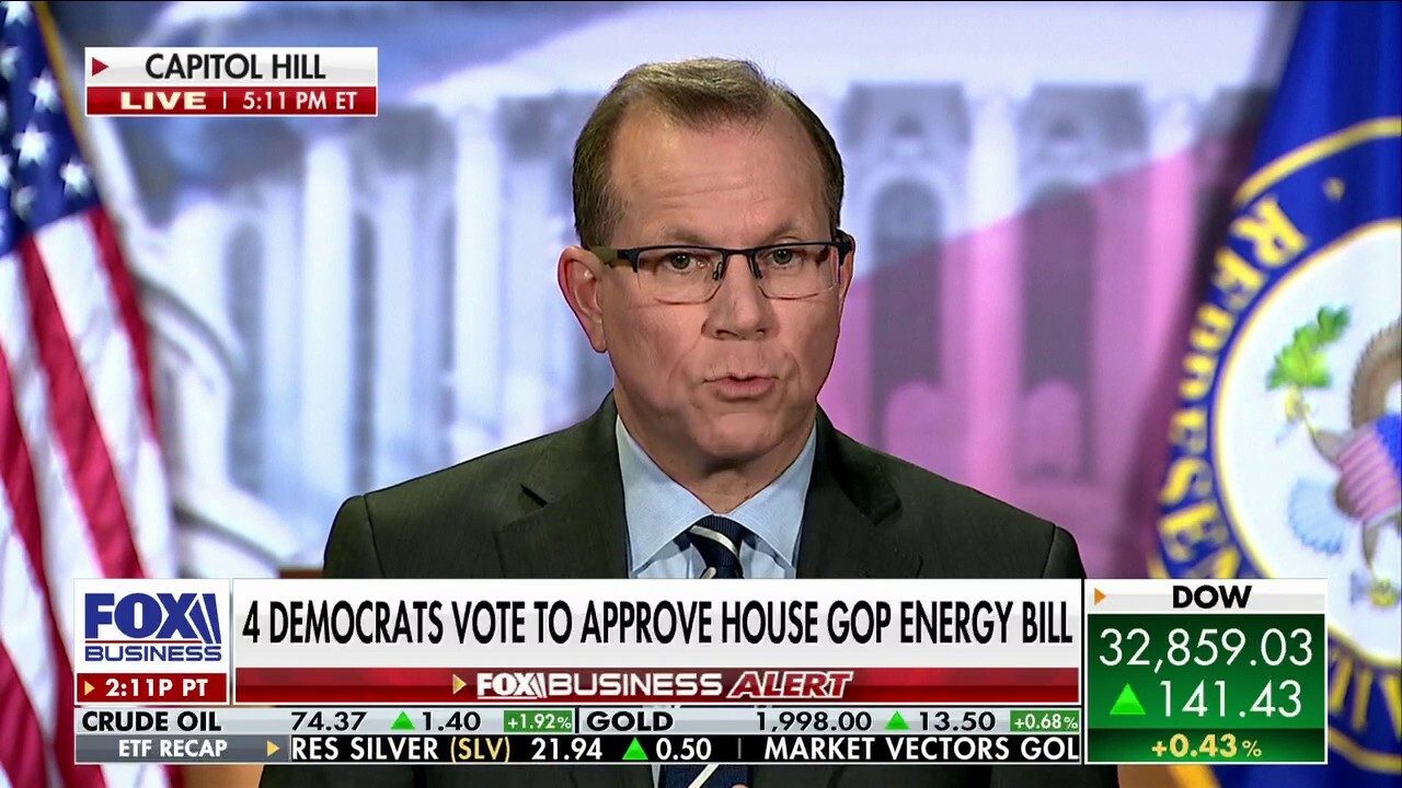 4 Democrats voted on approval for House GOP energy bill