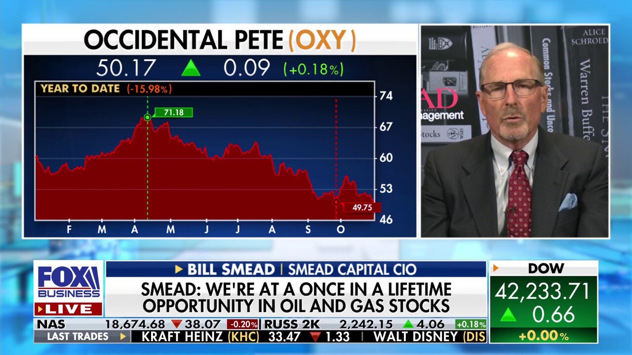 This is a once-in-a-lifetime opportunity for oil and gas stocks: Bill Smead 