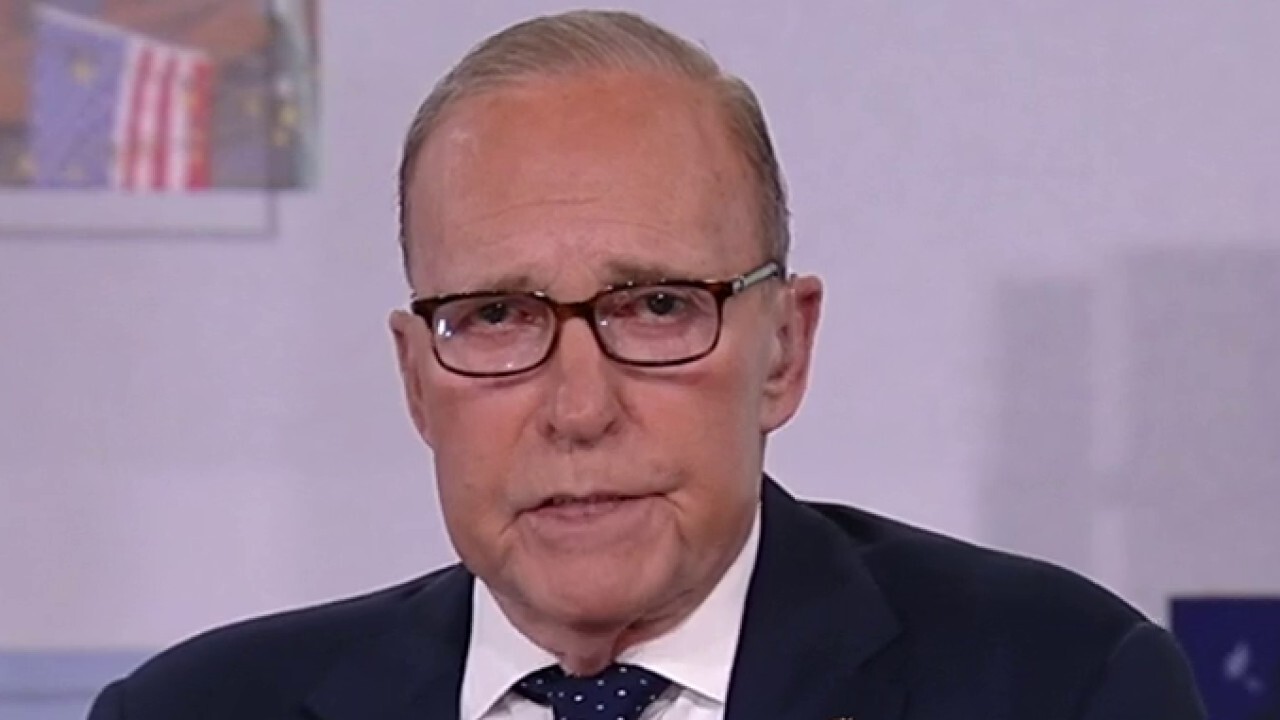 FOX Business host Larry Kudlow reacts to the Biden administration's comments on the Israel-Hamas war on 'Kudlow.'