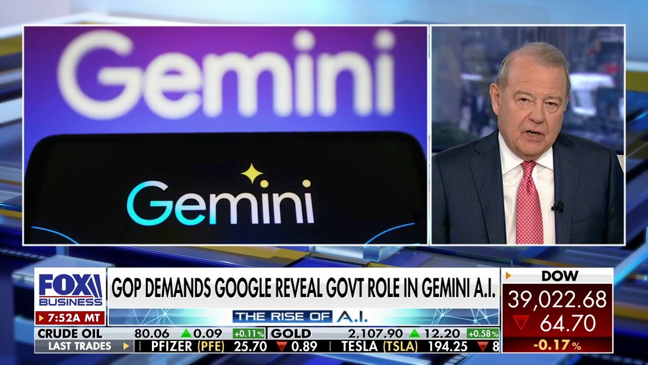  Jim Jordan requests documents on Google Gemini