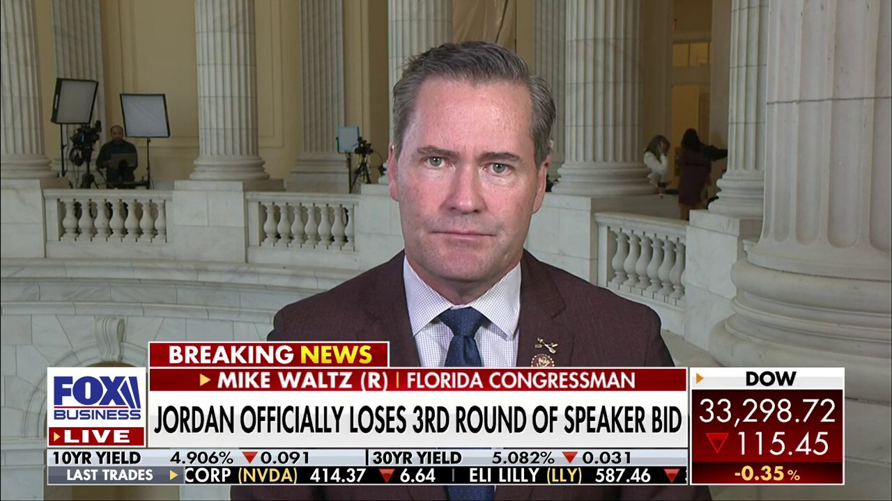 If Iran remains ‘flush with cash,’ this cycle will ‘never stop’: Rep. Mike Waltz