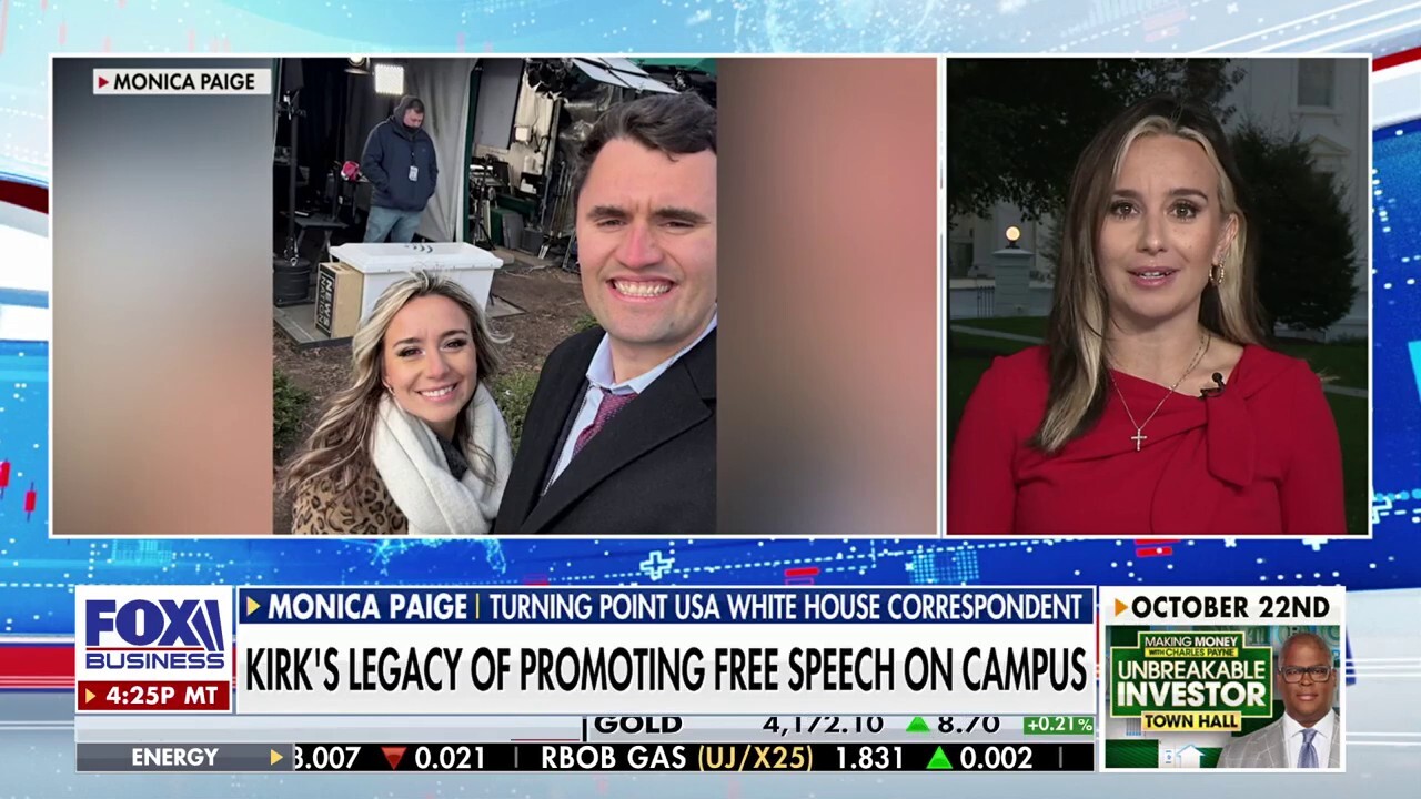 Presidential Medal of Freedom ceremony was ‘a celebration, but also very solemn,’ Monica Paige says