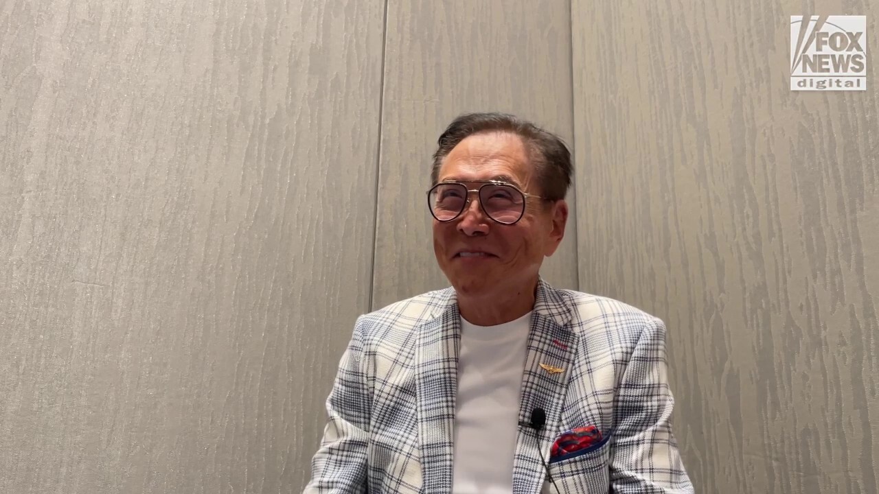 Investor and best-selling "Rich Dad Poor Dad" author Robert Kiyosaki discusses education, finances, investments, and his views on the current political situation.