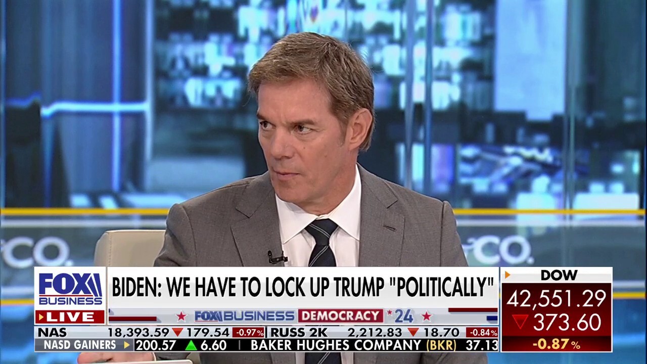 Bill Hemmer questions Biden's 'lock him up' remarks on Trump: 'I don't know what that means'