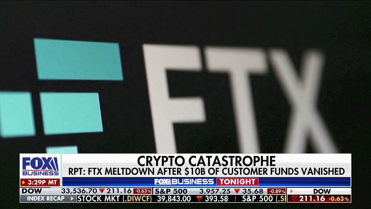 Billions in cryptocurrency FTX funds reportedly vanished