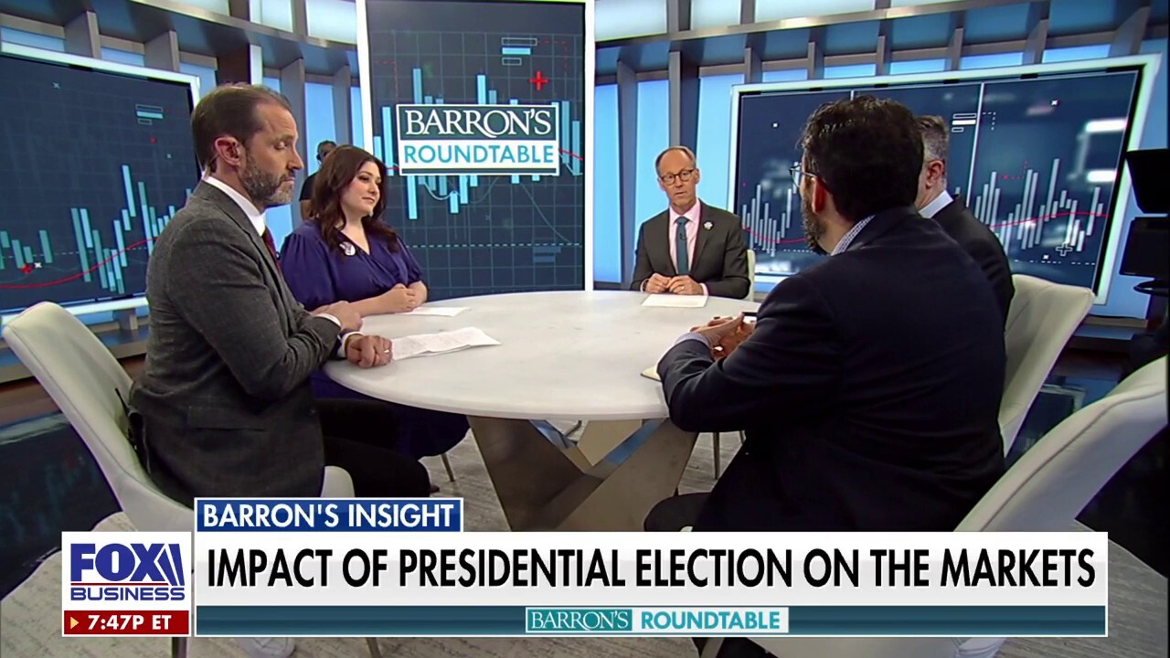 Jack Otter and the ‘Barron’s Roundtable' panelists discuss how current politics and the upcoming election are shaping the market.