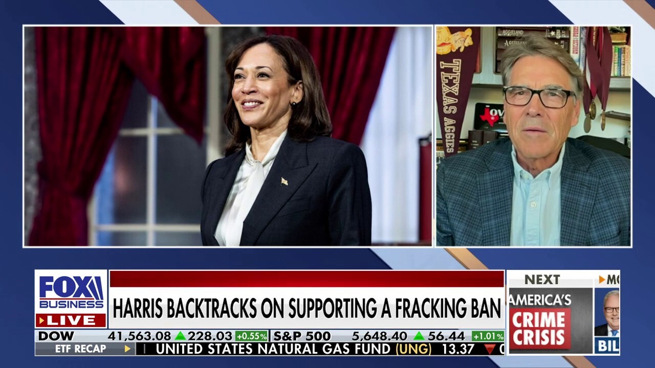 Rick Perry: Kamala Harris is clearly an anti-fossil fuel individual