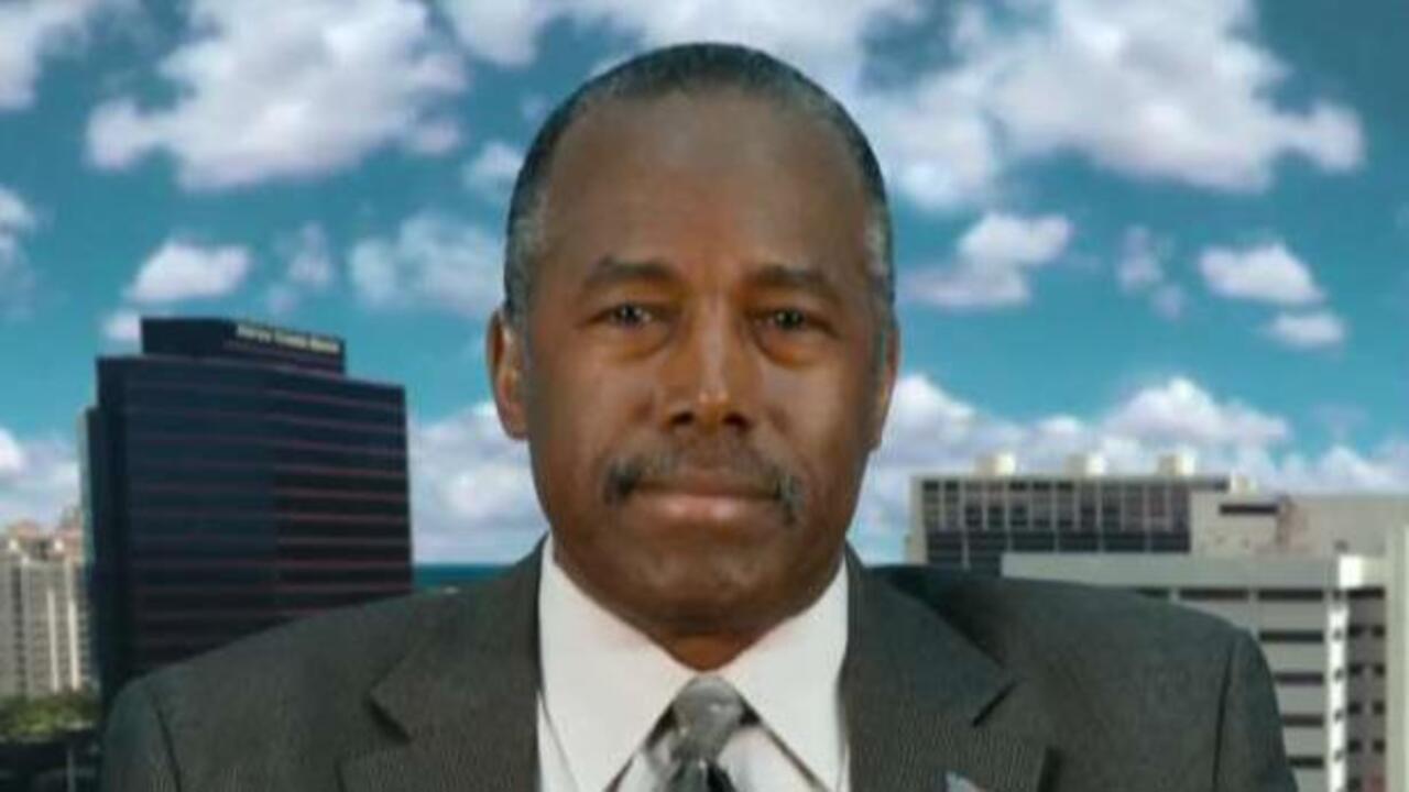 Ben Carson: We need a healthcare system that works for everyone