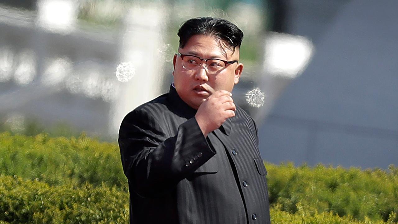 Trump vows ‘maximum pressure’ on North Korea