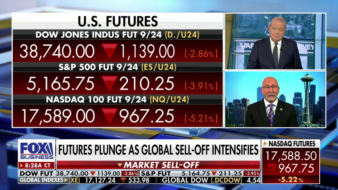 Emergency Fed rate cut would be good for market psychology: Keith Fitz-Gerald