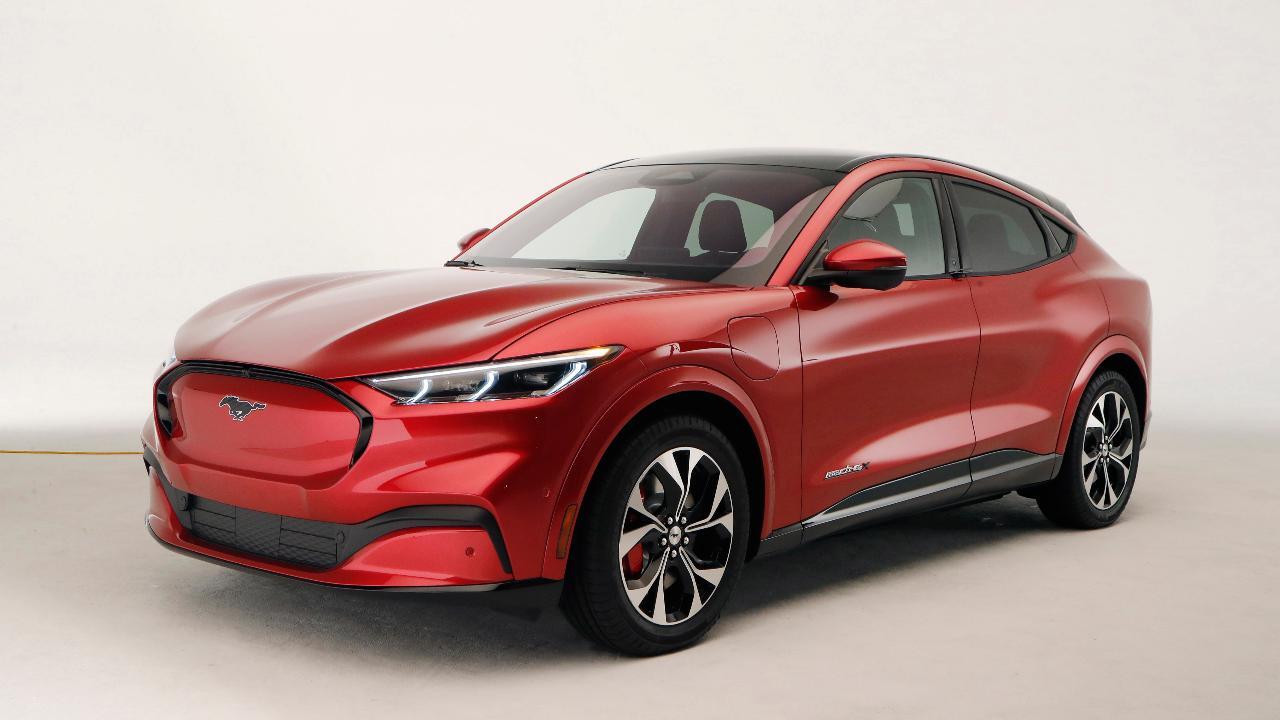 Ford betting on Mustang Mach-E, an electric SUV, to drive future 