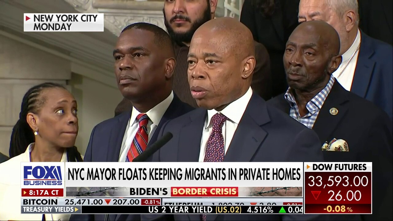 Rep. Nicole Malliotakis, R-N.Y., reacts to Mayor Eric Adams suggesting New Yorkers house illegal migrants in private residences and churches on Varney & Co.