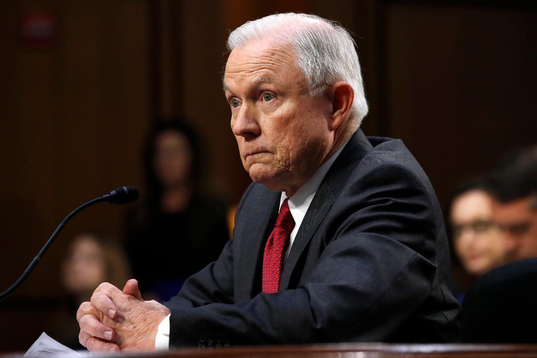 Sessions: Fresh start at the FBI was appropriate 