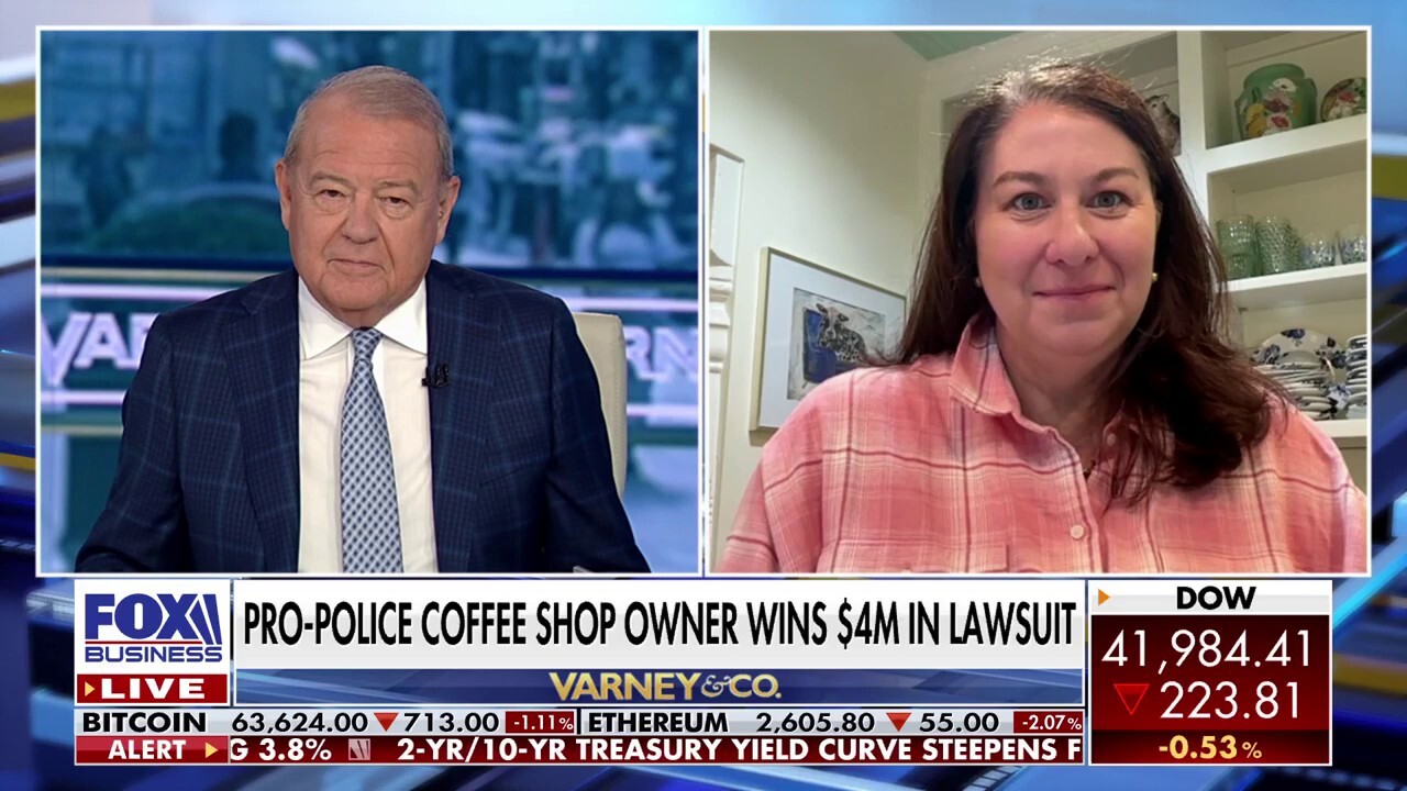 Court rules pro-police coffee shop owner’s First Amendment rights were violated