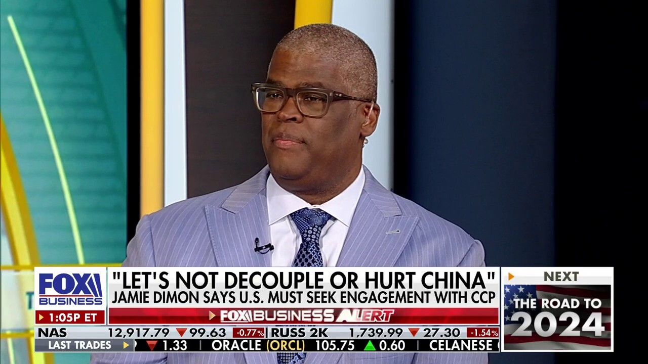 Drawing a 'line in the sand like a Jamie Dimon' is 'irresponsible': Charles Payne