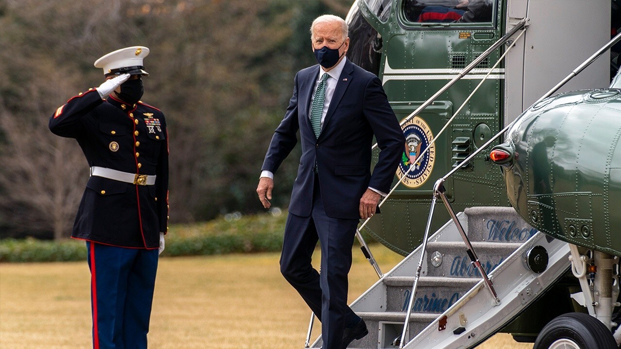 What will Biden’s first news conference look like? 