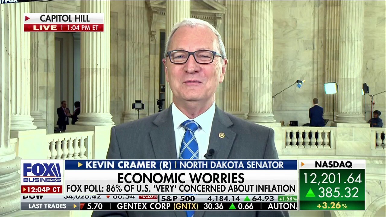 Sen. Kevin Cramer believes a divided government is the 'greatest opportunity' to restore confidence