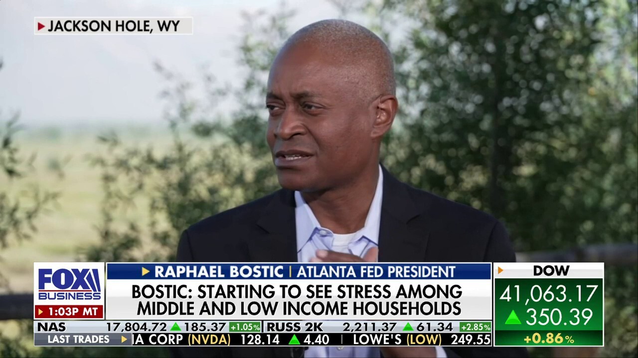 Atlanta Fed President Raphael Bostic: This is keeping businesses from considering layoffs