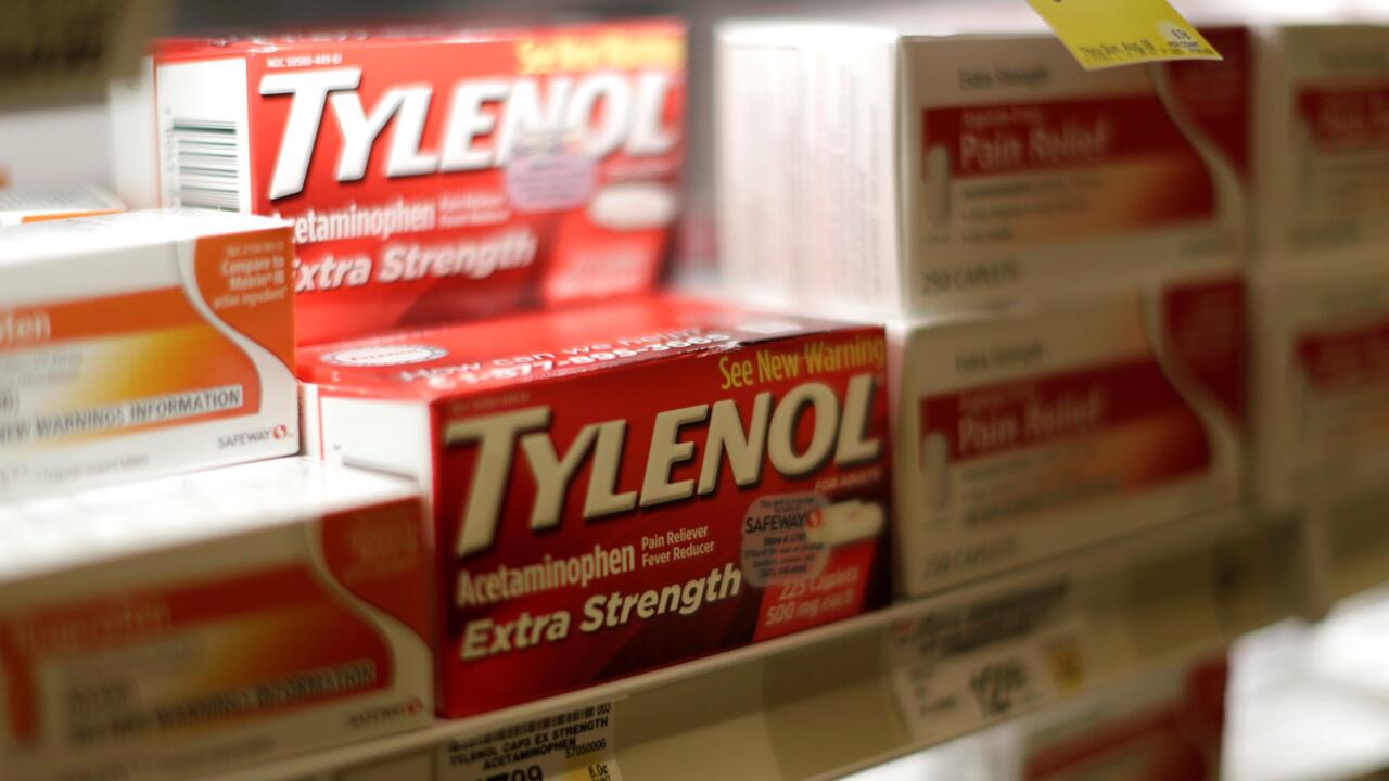 Tylenol's bizarre side effect