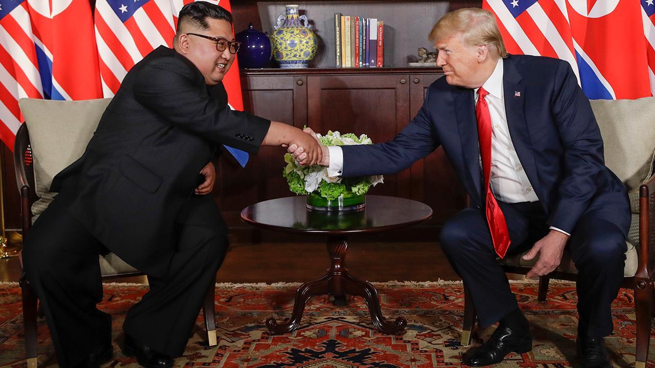Trump is giving Kim Jong Un a lifeline: Rep. McSally