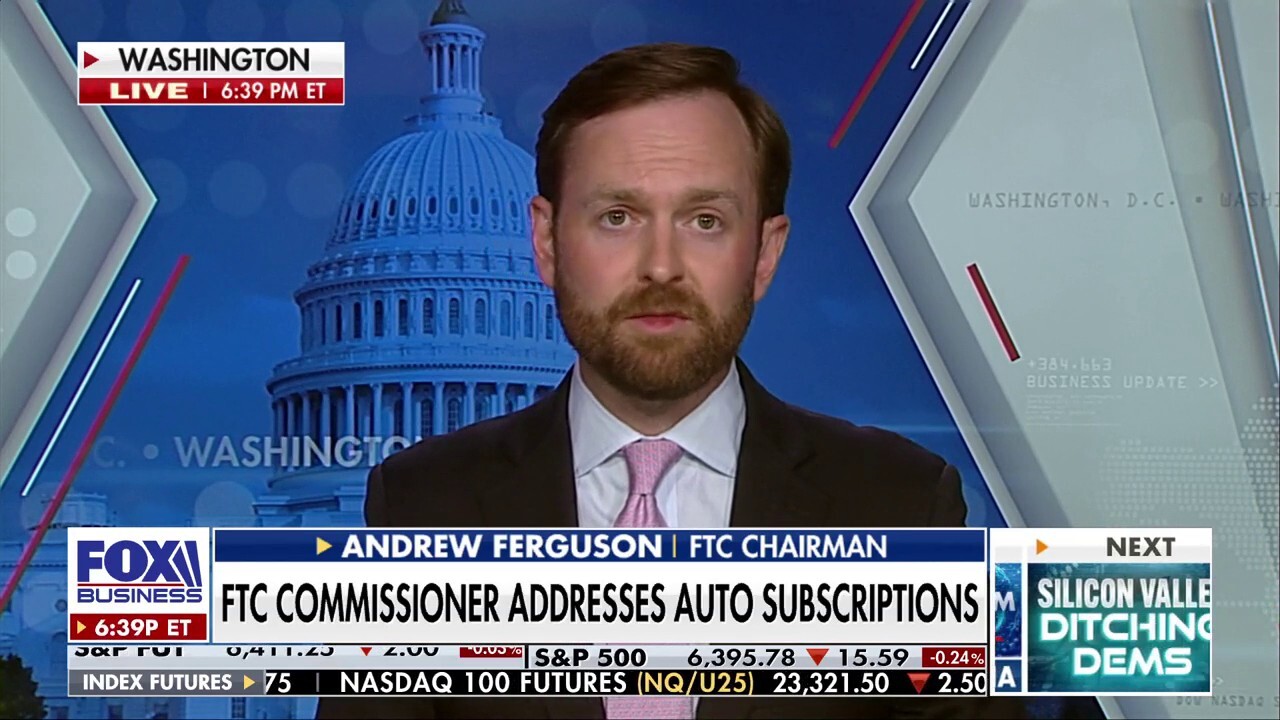 FTC Chairman Andrew Ferguson discusses the hardship over gym cancellations on 'The Bottom Line.'