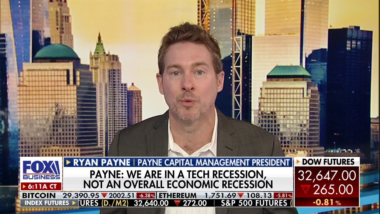 Economy is in a tech recession, not an overall recession: Ryan Payne