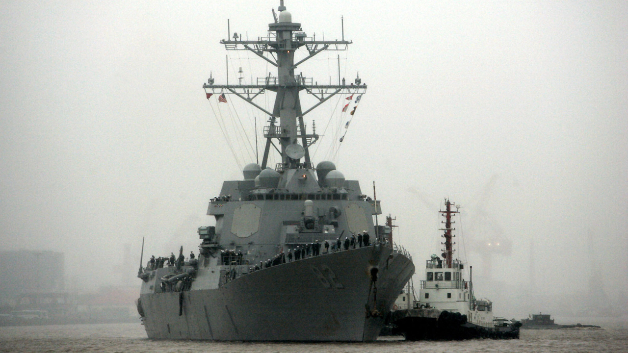 U.S., Chinese tensions rising in the South China Sea?