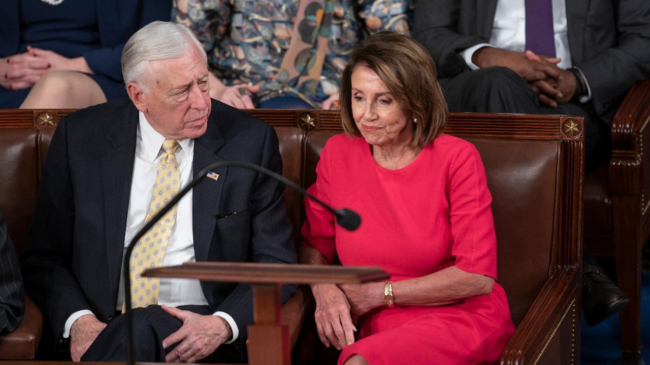 Rep. Steny Hoyer has thrown doubt on the Democrats' unity: Varney
