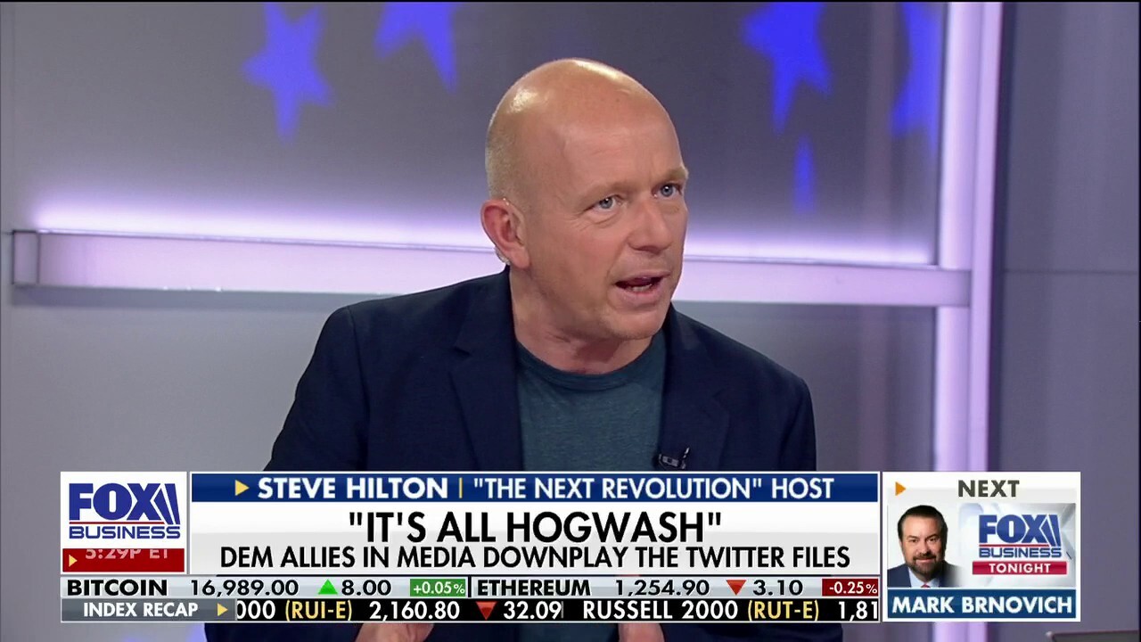 The biggest scandal is the serial election meddling of the FBI: Steve Hilton