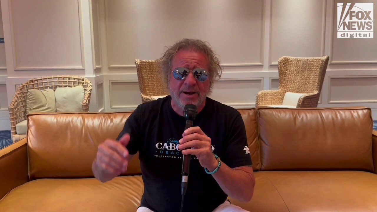 Van Halen’s Sammy Hagar shares his thoughts on pioneering celebrity-owned spirit brands