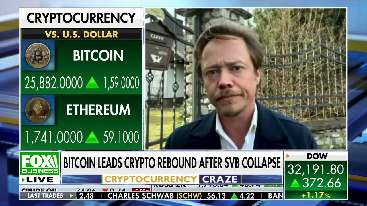 Crypto rebound after SVB collapse is ‘evidence’ the industry is a ‘hedge’: Brock Pierce