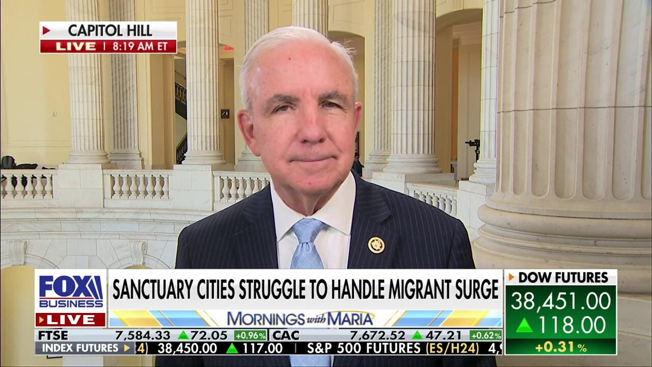 Dems cannot be ‘that dumb’ to say they don’t know how to solve border crisis: Rep Carlos Gimenez