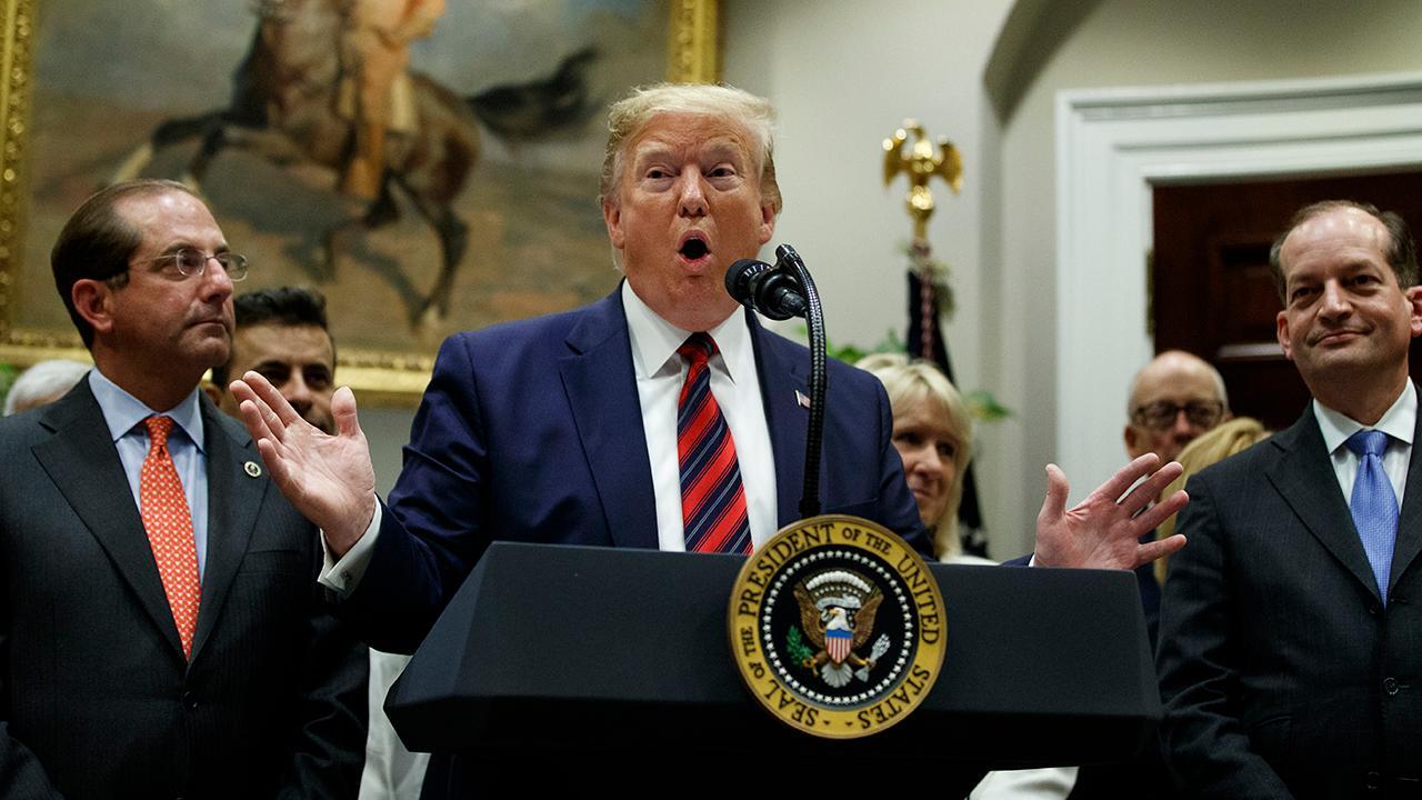 Trump looks to help US farmers cope with trade tariffs