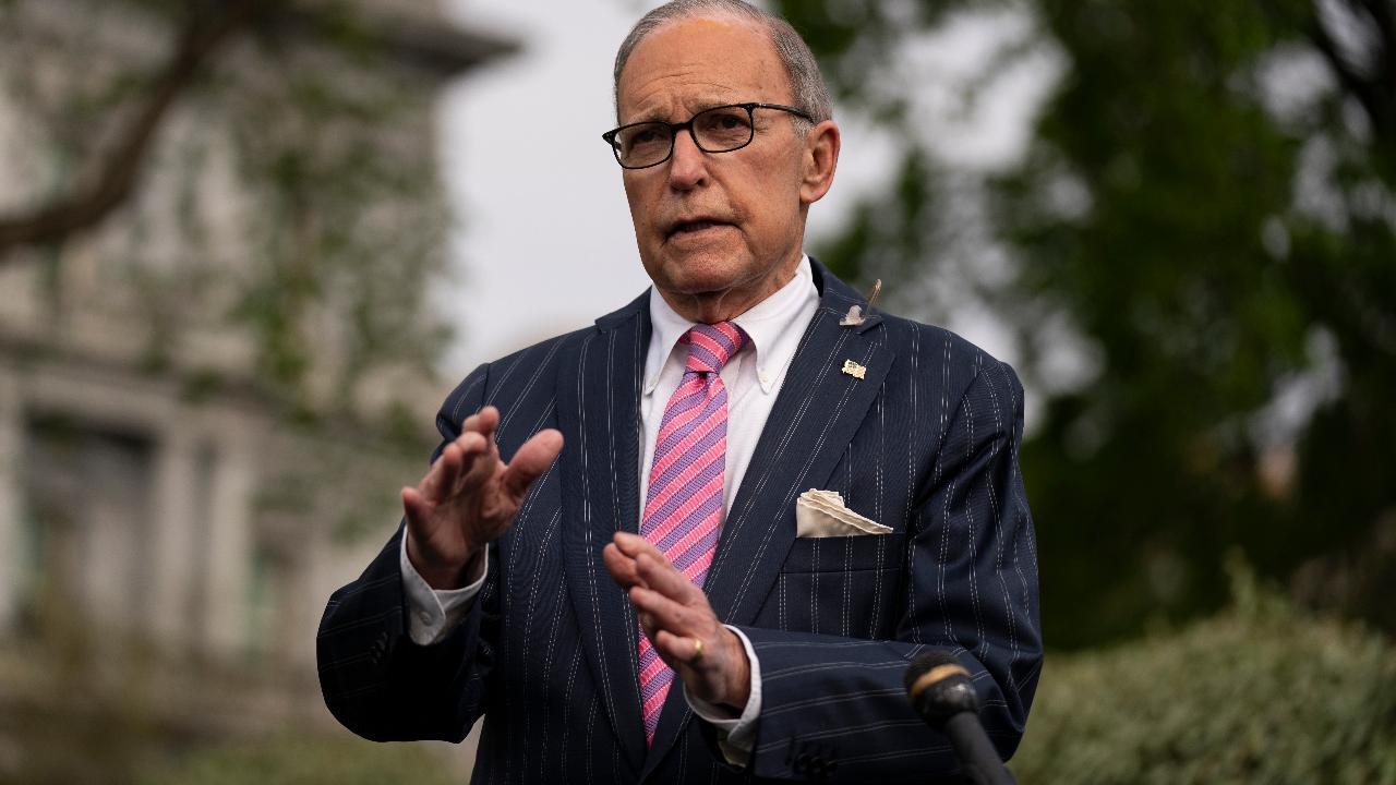 Kudlow staying 'as optimistic as possible' that third, fourth quarters will be strong