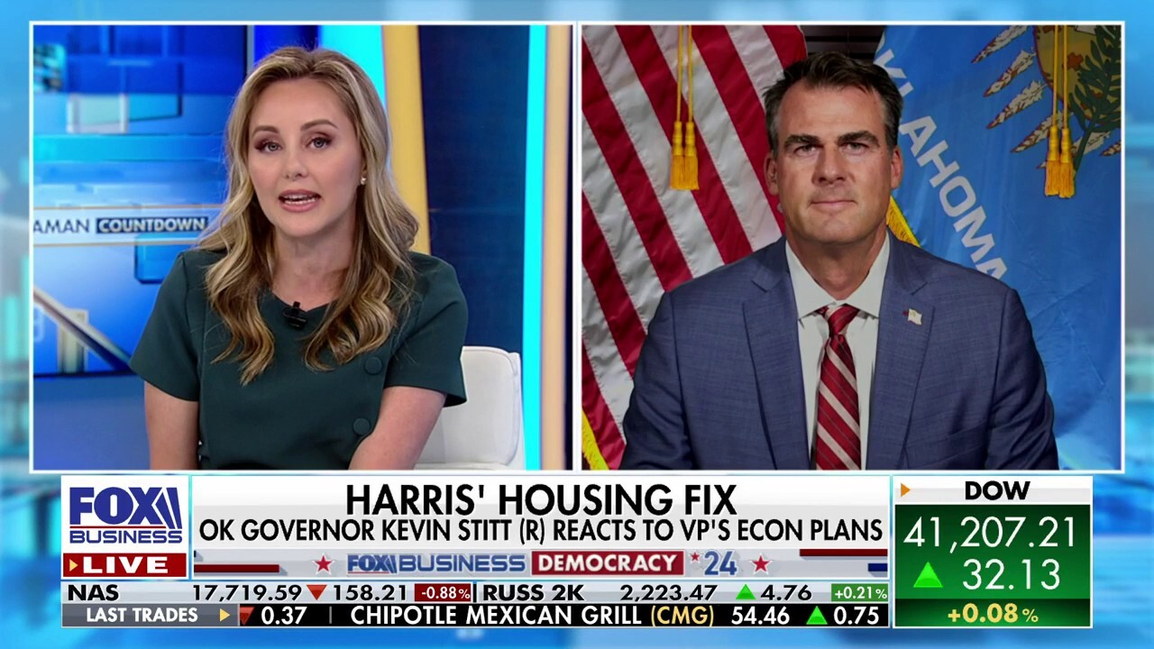 If you want lower home prices, the last thing you do is give everyone $25K: Gov. Kevin Stitt