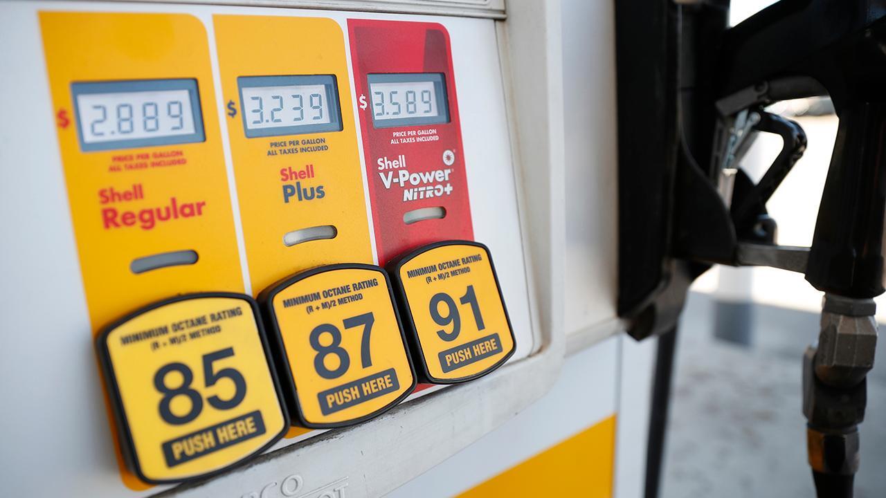 Gas prices up ahead of busy Memorial Day travel weekend