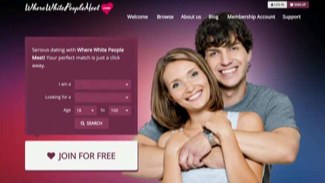 ‘Where White People Meet’ dating site controversy